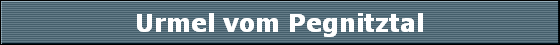 Urmel vom Pegnitztal